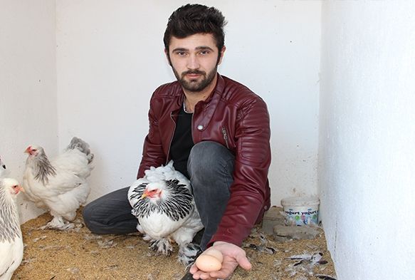 Bu yumurtann tanesi 40 TL