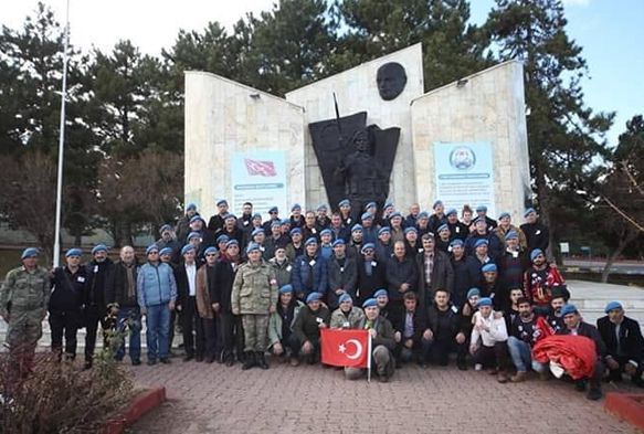 Erciyes'in Mavi Kartallar Kayseri'de buluuyor