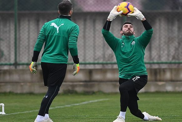 Bursaspor 6 maç aradan sonra kalesini gole kapattı