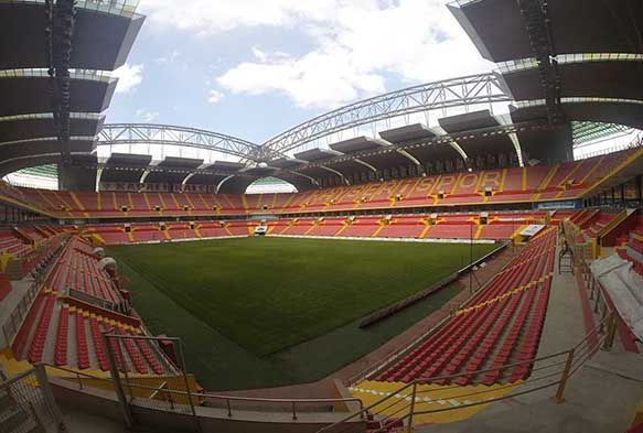 Ankaragücü-Göztepe maçı Kadir Has Stadyumunda oynanacak