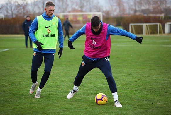 Kayserispor'da Rotman kadroda