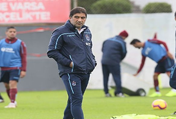 Trabzonspor'da baarnn ad nal Karaman