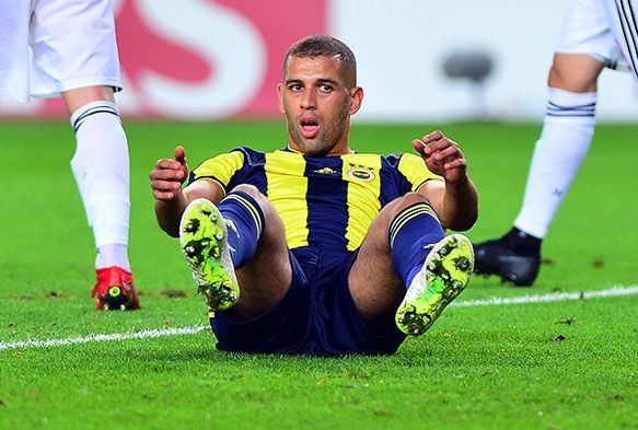 2018in hayal krkl Slimani!