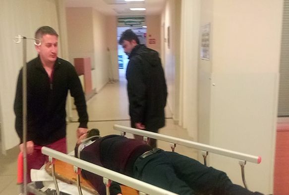 Sevgilisi ile tartıştı, terastan aşağı atladı