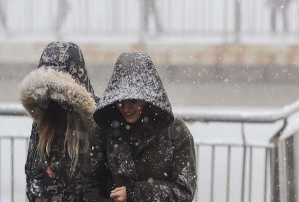 Meteoroloji'den kuvvetli ya ve kar uyars! 