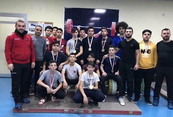 Halter İl birinciliği sona erdi