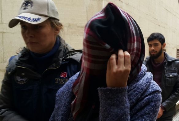 İnterpol tarafından aranırken yakalanan kadınlardan şok ifade