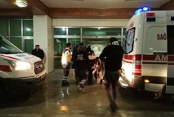 Trafik kazası: 6 yaralı