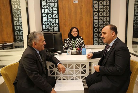 Melikgazi letiim Merkezi Yine Referans