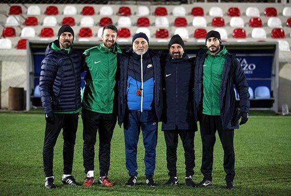 Kayserispor Antalya kampn tamamlad