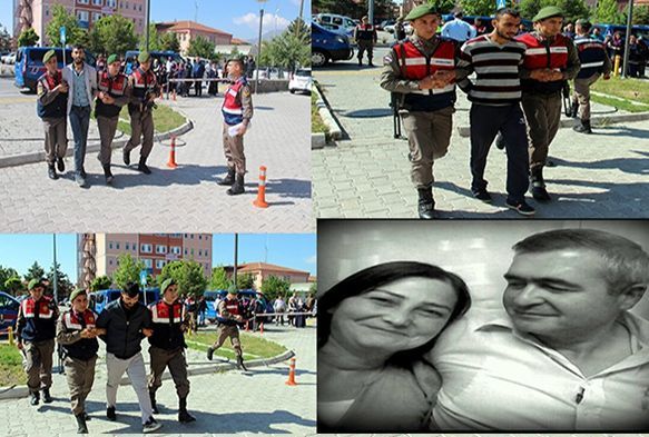Akaryakt istasyonundaki kar maskeli cinayet