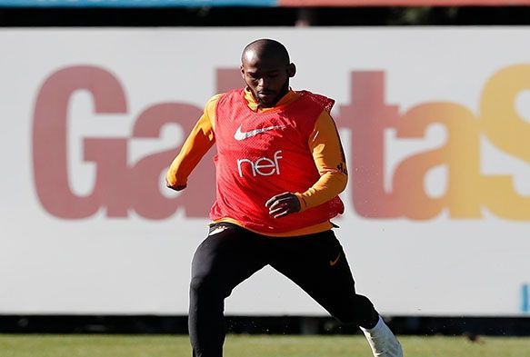 Galatasaray'ın yeni transferi Marcao ilk idmanına çıktı