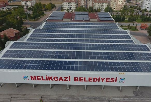 Melikgazi GES ile ylda 8220 aacn kesilmesini engelliyor