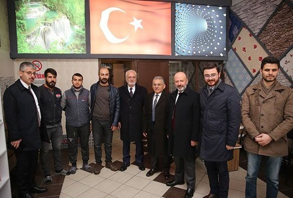 Başkan Büyükkılıç:“Eski Sanayi Bölgesi için yeni projelerimiz var”