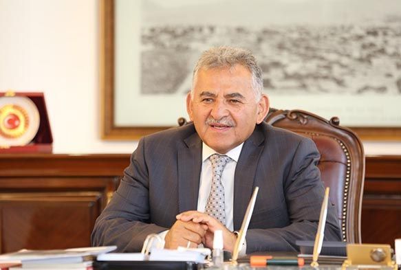 Büyükkılıç: “Sporda gelişme kalkınmanın göstergesidir”