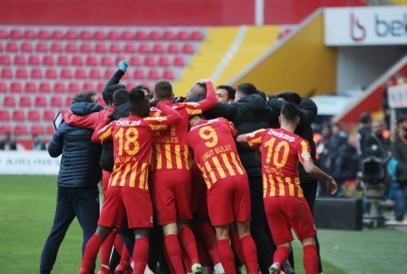 Spor Toto Süper Lig: İstikbal Mobilya Kayserispor: 1 - Bursaspor: 1