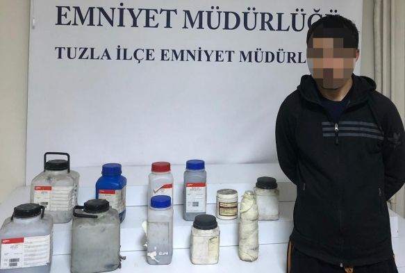 2 milyon değerinde Volfram Madeni çalan hırsızlar kıskıvrak yakalandı