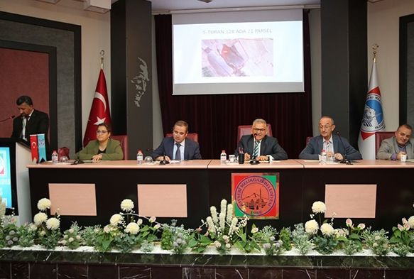 Melikgazi’de 37 daire ve 4 işyeri ihale ile satılacak