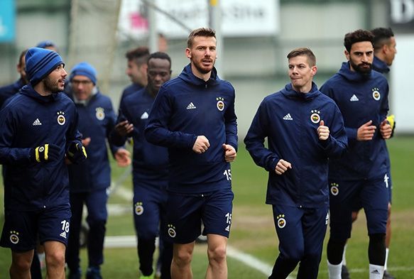 Fenerbahçe, Kayserispor maçı hazırlıklarını sürdürdü