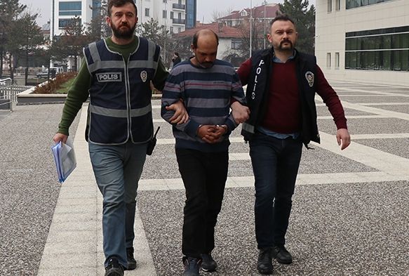 Bolu’da, eşini öldüren Iraklı adam adliyeye sevkedildi