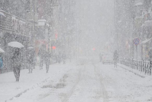 Meteoroloji uyard kar geliyor