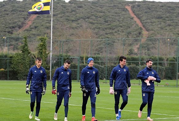 Fenerbahçe, Konyaspor maçı hazırlıklarını sürdürdü