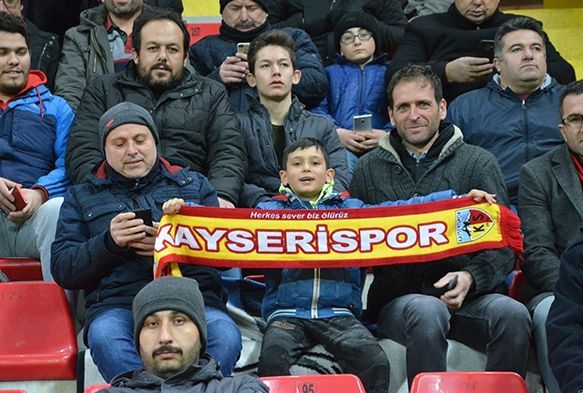 İ.M.Kayserispor-Göztepe A.Ş maçı biletleri satışa çıktı