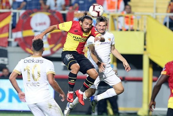 Kayserispor ile Gztepe 10. kez