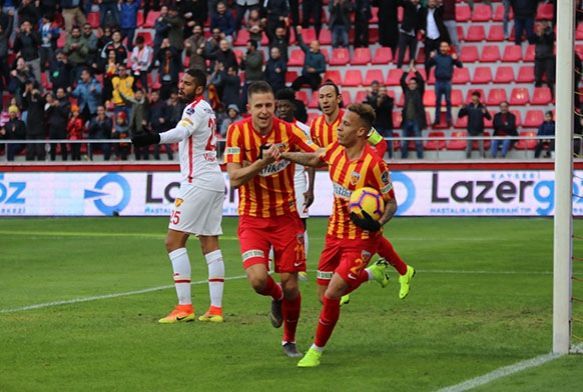 Kayserispor seriye balad