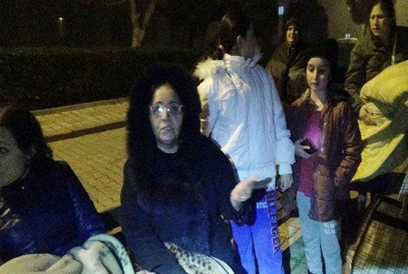 stanbul'da deprem panii