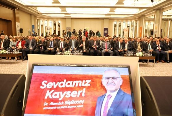 Büyükkılıç, 150. Yılda 150 Projeyi Açıkladı