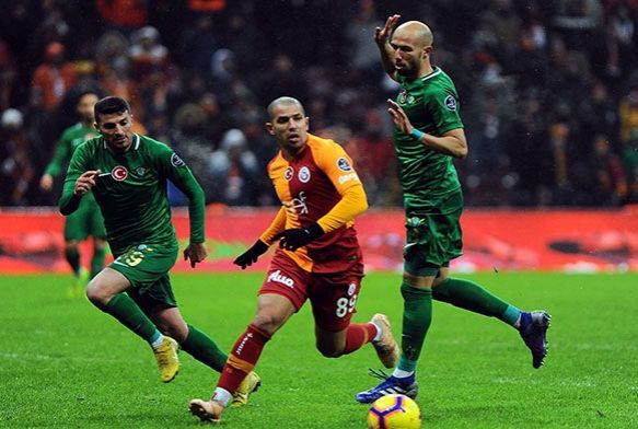 Galatasaray: 1 - Akhisarspor: 0 