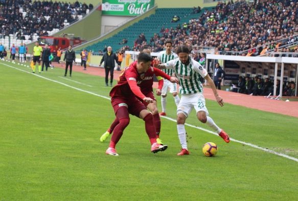 Kayserispor en az gol yiyen takım