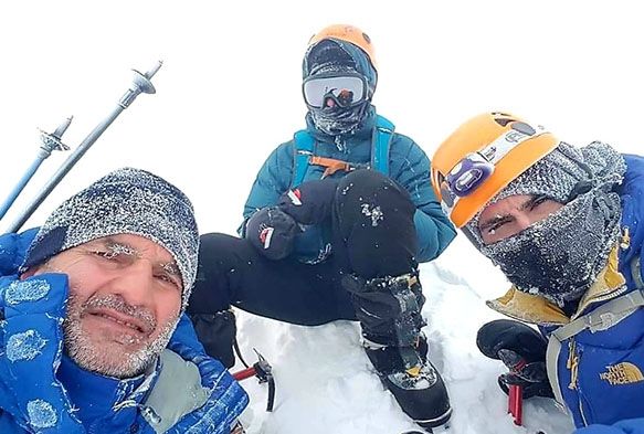 13 yaşındaki dağcı, 3917 rakımlı Erciyes Dağı’na tırmandı