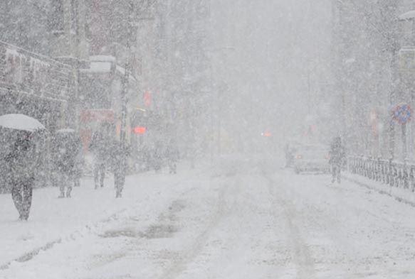 Meteoroloji uyard! Kar geliyor