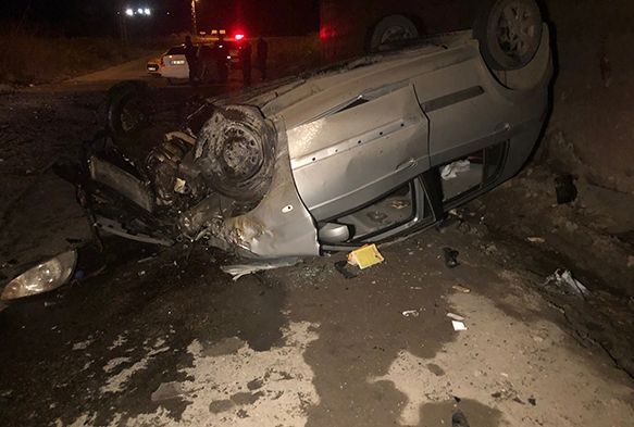 Trafik kazası: 2'si ağır 4 yaralı
