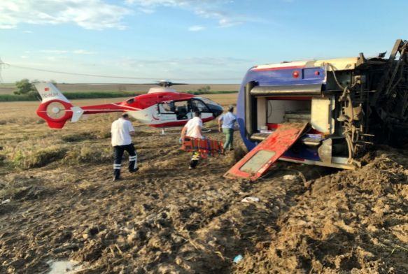 orludaki tren kazas iddianamesi kabul edildi