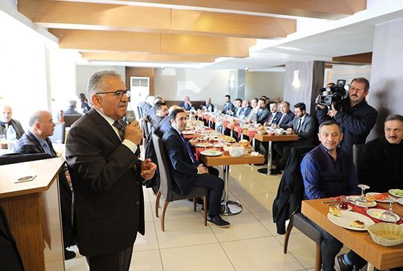 Başkan Büyükkılıç:Başarıyı esnaf ve sanatkarlar ile birlikte kazandık