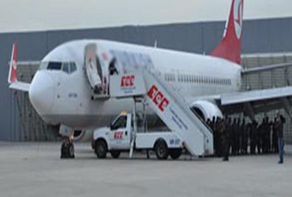 ubat aynda Kayseri Havalimanndan 992 uak ini kalk yapt