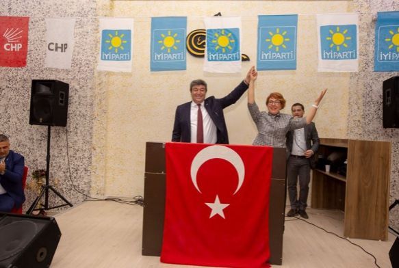 Millet ttifak Eskiehir Balarnda Gvde Gsterisi Yapt