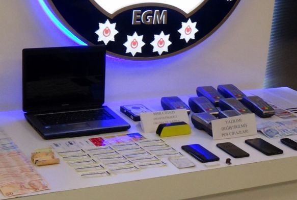 POS cihazlarıyla kredi kartı vurgunu