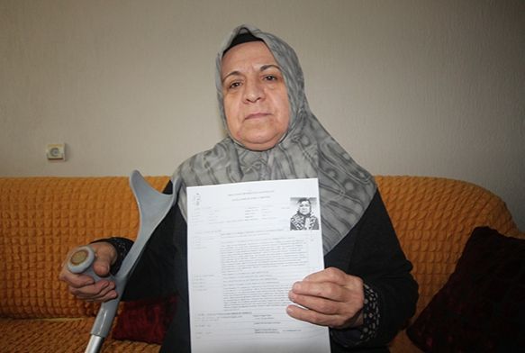 Ameliyatta vidaları takılmayan kadın sakat kaldı