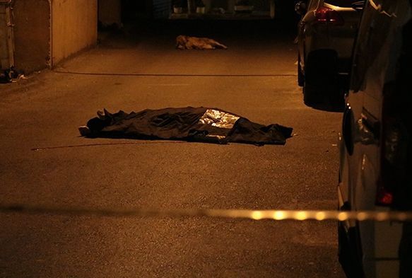 Her sabah hava aldığı balkon bu sabah sonu oldu