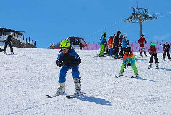 Geleceğin Milli Sporcuları Erciyes’te Yetişiyor
