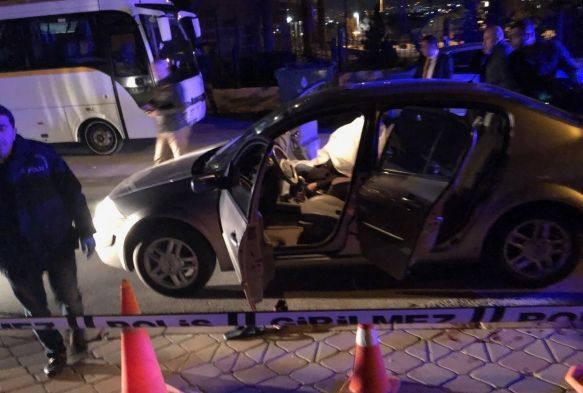 Nişanlı komiser yardımcılarının tartışması ölümle bitti