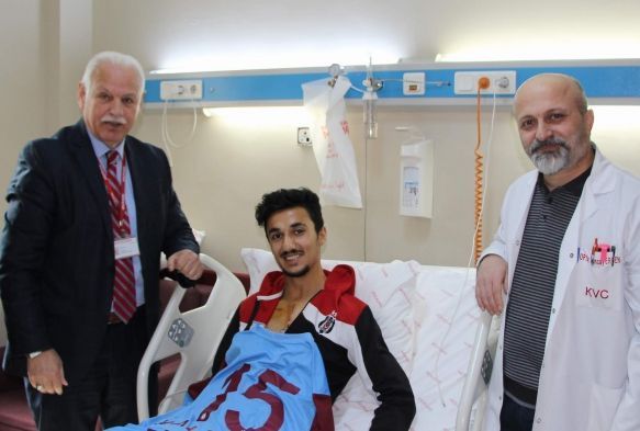 2 saatlik ömrü kalmıştı ameliyatla hayata tutundu