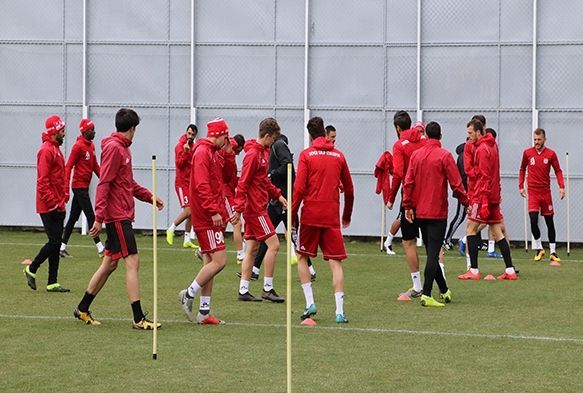 Sivassporda, Kayserispor hazrlklar sryor