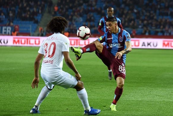 Trabzonspor sonradan ald