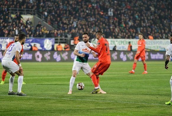 Sper Lig: aykur Rizespor: 2 - Beikta: 7
