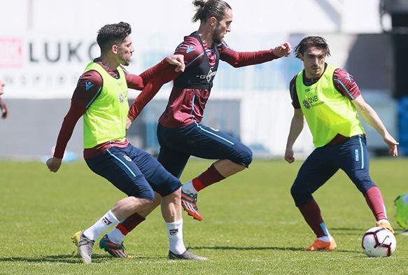 Trabzonspor, Bursaspor ma hazrlklarn srdrd